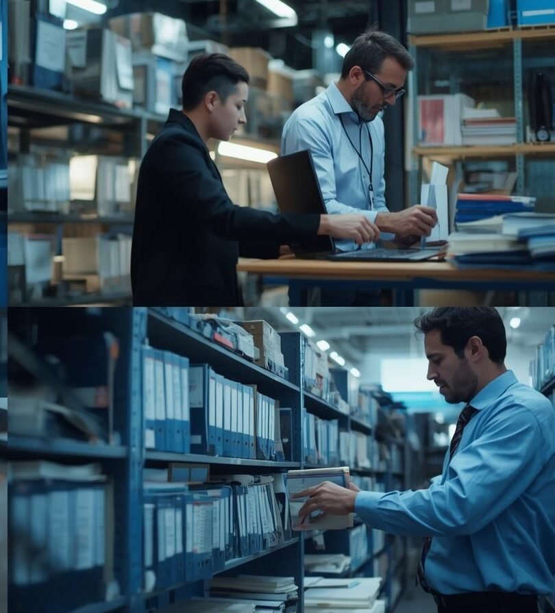 alto padrão de profissionais de classificação de arquivos em belo horizonte, nova lima, contagem e betim