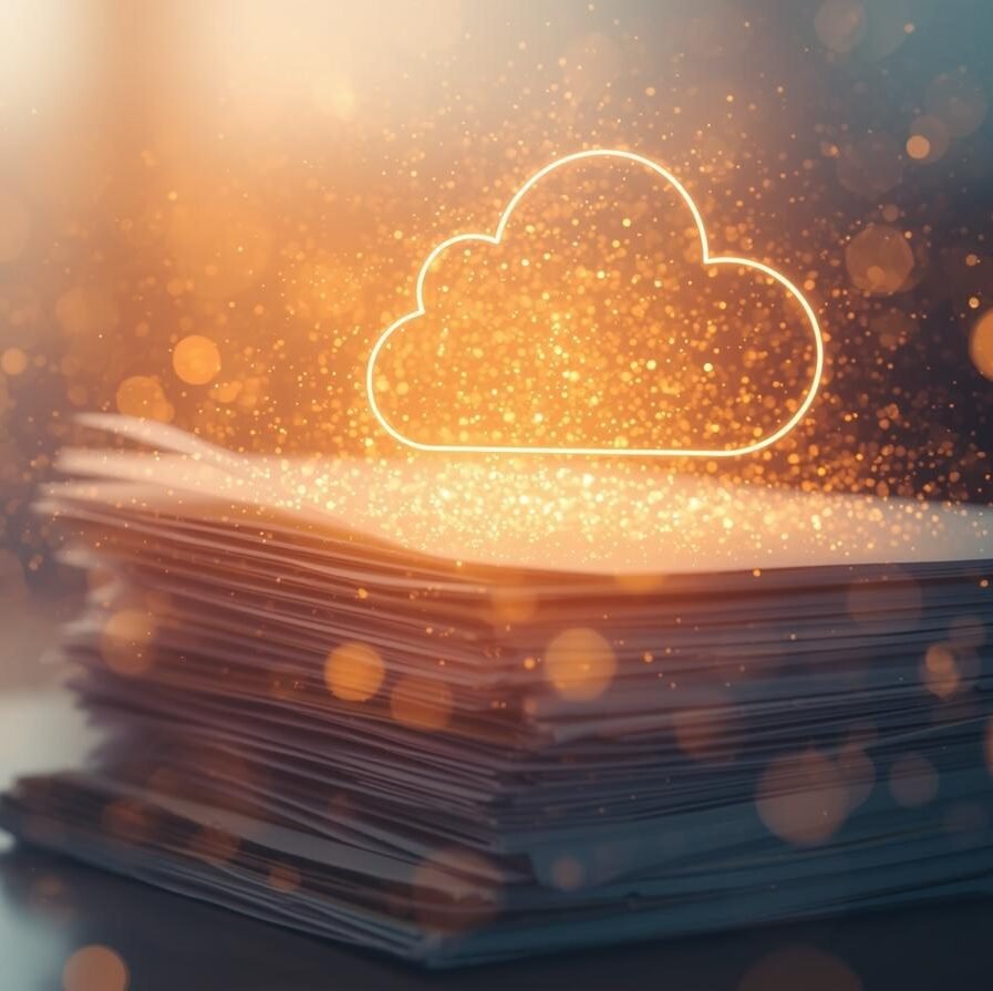 gestão de arquivos em nuvem